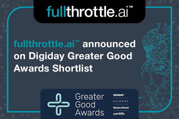 Digiday Greater Goods Finalist